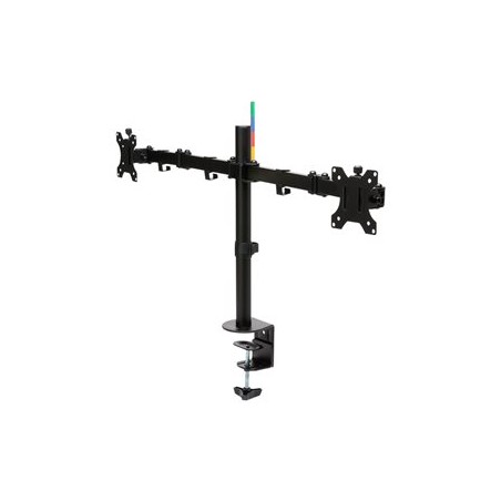 Kensington SmartFit Ergo Dual Extended Monitor Arm - Montážní sada - nastavitelné rameno - pro 2 monitory - kov - černá