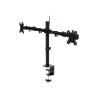 Kensington SmartFit Ergo Dual Extended Monitor Arm - Montážní sada - nastavitelné rameno - pro 2 monitory - kov - černá