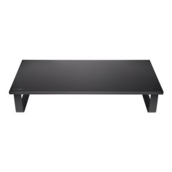 Kensington SmartFit Extra Wide - Stojan - pro obrazovka - černá - velikost obrazovky: až do 32" - na stůl