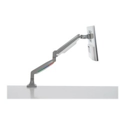 Kensington SmartFit One-Touch Single Monitor Arm - Montážní sada - nastavitelné rameno - pro obrazovka - hliník, plast, ocel
