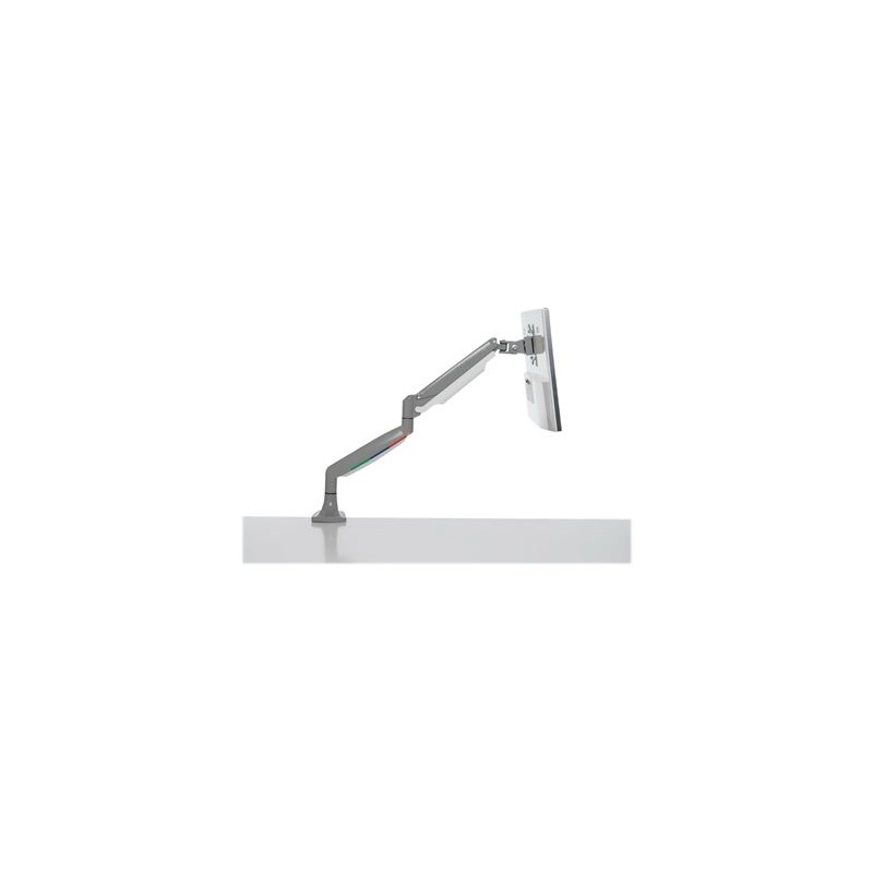Kensington SmartFit One-Touch Single Monitor Arm - Montážní sada - nastavitelné rameno - pro obrazovka - hliník, plast, ocel
