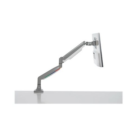 Kensington SmartFit One-Touch Single Monitor Arm - Montážní sada - nastavitelné rameno - pro obrazovka - hliník, plast, ocel