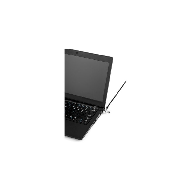Kensington Slim Combination Laptop Lock - Bezpečnostní kabelový zámek - 1.8 m