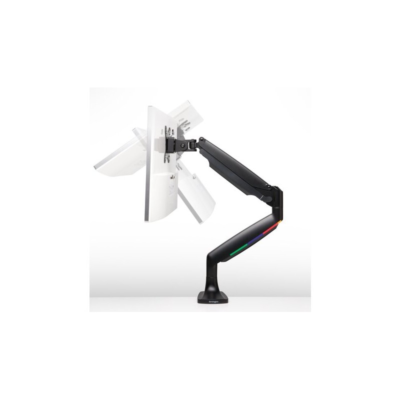 Kensington SmartFit One-Touch Height Adjustable Single Monitor Arm - Montážní sada - nastavitelné rameno - pro obrazovka