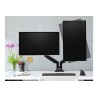 Kensington SmartFit One-Touch Height Adjustable Dual Monitor Arm - Montážní sada - nastavitelné rameno - pro 2 monitory