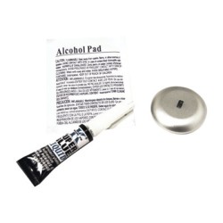 Kensington Security Slot Adapter Kit - Sada pro bezpečnost systému - šedá