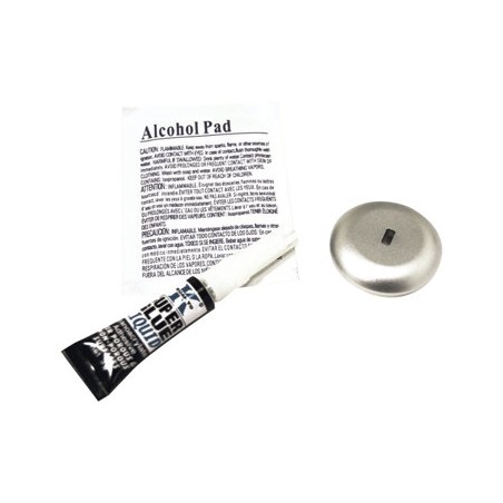 Kensington Security Slot Adapter Kit - Sada pro bezpečnost systému - šedá