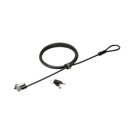 Kensington N17 Keyed Laptop Lock for Wedge Shaped Slots - Bezpečnostní kabelový zámek - 1.83 m