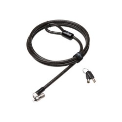 Kensington MicroSaver 2.0 Keyed Ultra Laptop Lock - Bezpečnostní kabel - stříbrná