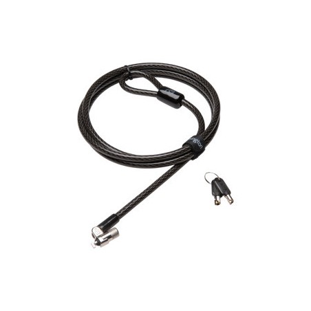Kensington MicroSaver 2.0 Keyed Ultra Laptop Lock - Bezpečnostní kabel - stříbrná