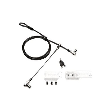 Kensington Universal 3-in-1 Keyed Cable Lock - Twin Lockheads - Bezpečnostní kabelový zámek - 1.8 m