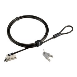 Kensington Slim NanoSaver 2.0 Keyed Laptop Lock - Bezpečnostní kabelový zámek - 1.8 m