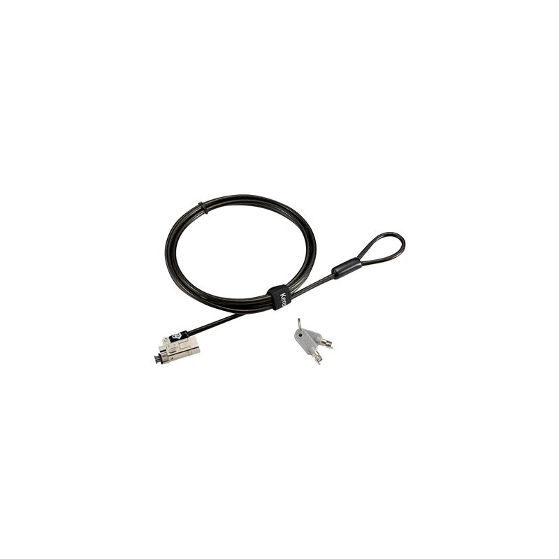 Kensington Slim NanoSaver 2.0 Keyed Laptop Lock - Bezpečnostní kabelový zámek - 1.8 m