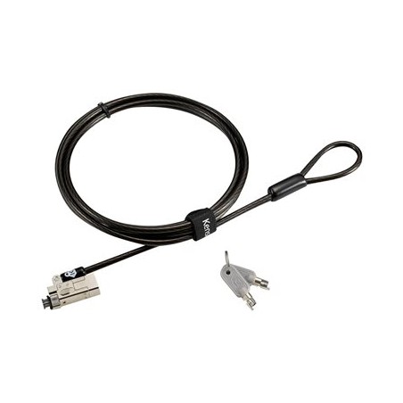Kensington Slim NanoSaver 2.0 Keyed Laptop Lock - Bezpečnostní kabelový zámek - 1.8 m