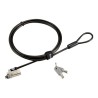 Kensington Slim NanoSaver 2.0 Keyed Laptop Lock - Bezpečnostní kabelový zámek - 1.8 m