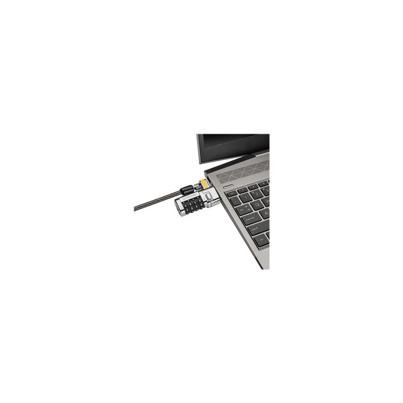 Kensington ClickSafe Universal Combination Laptop Lock - Bezpečnostní kabelový zámek - 1.8 m