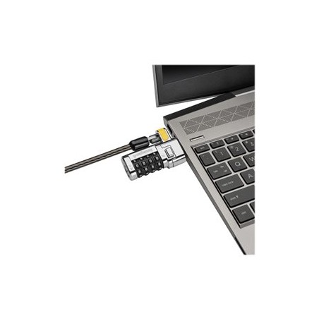 Kensington ClickSafe Universal Combination Laptop Lock - Bezpečnostní kabelový zámek - 1.8 m
