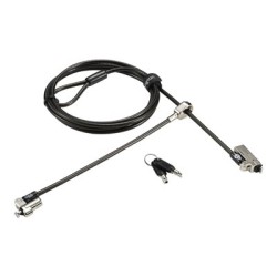 Kensington Slim NanoSaver 2.0 Dual Headed Lock - Bezpečnostní kabelový zámek