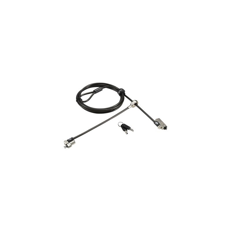Kensington Slim NanoSaver 2.0 Dual Headed Lock - Bezpečnostní kabelový zámek