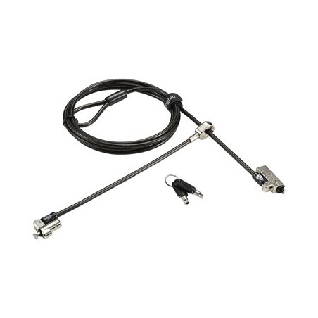 Kensington Slim NanoSaver 2.0 Dual Headed Lock - Bezpečnostní kabelový zámek