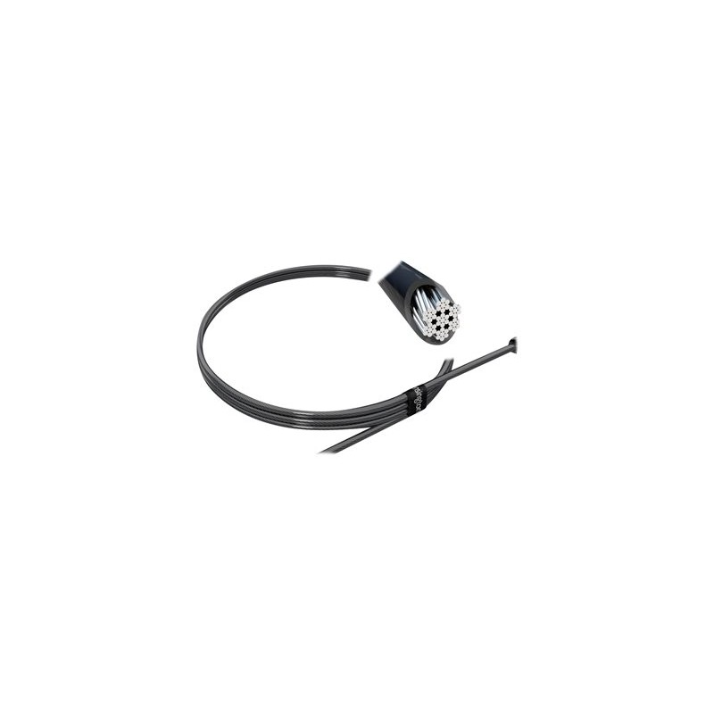 Kensington MicroSaver 2.0 Keyed Laptop Lock - Bezpečnostní kabel - stříbrná - 1.83 m