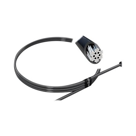 Kensington MicroSaver 2.0 Keyed Laptop Lock - Bezpečnostní kabel - stříbrná - 1.83 m