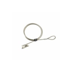 Kensington NanoSaver 2.0 EQ - Bezpecnostní kabelový zámek - kombinace, resetovatelný - stríbrná - 1.8 m