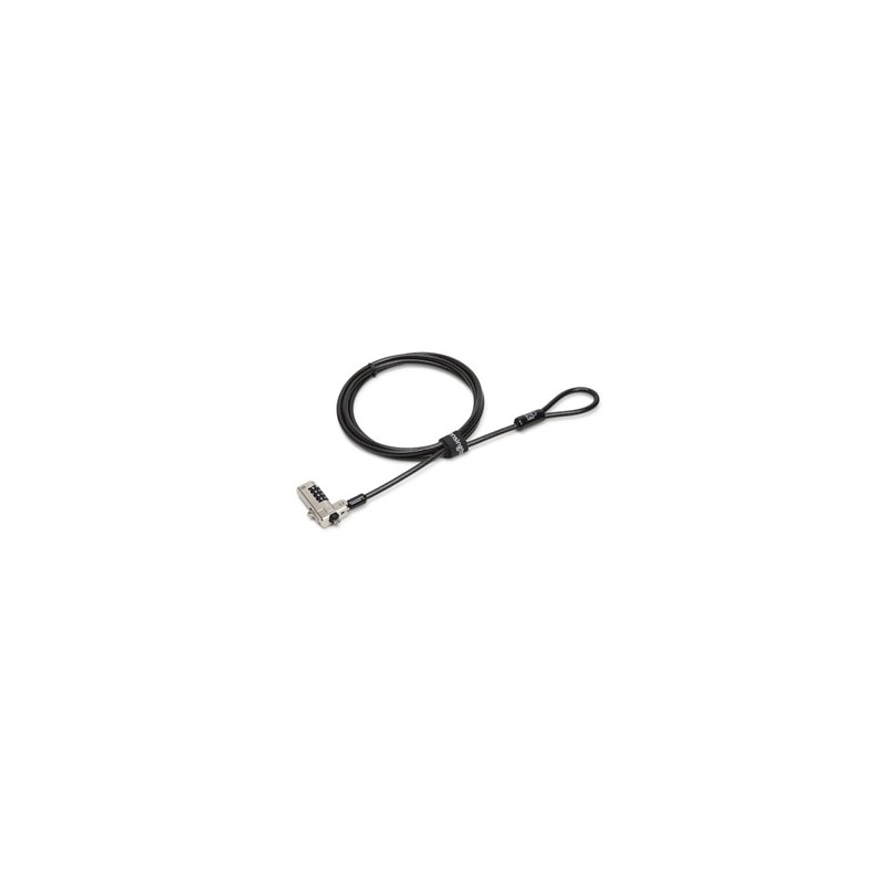 Kensington N17 Combination Cable Lock for Dell Devices with Wedge Slots - Bezpečnostní kabelový zámek - 1.8 m