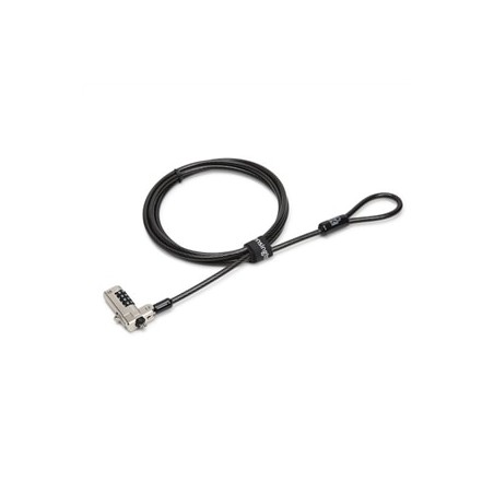 Kensington N17 Combination Cable Lock for Dell Devices with Wedge Slots - Bezpečnostní kabelový zámek - 1.8 m