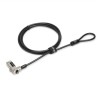 Kensington N17 Combination Cable Lock for Dell Devices with Wedge Slots - Bezpečnostní kabelový zámek - 1.8 m