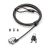 Kensington ClickSafe 2.0 Universal Keyed Laptop Lock - Bezpečnostní kabelový zámek - 1.8 m