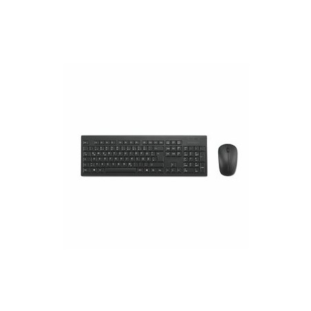 Kensington KM150 EQ - Klávesnice a sada myši - full size - bezdrátový - 2.4 GHz - QWERTZ - FSC karton