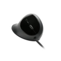 Kensington Pro Fit Ergo - Myš - ergonomický - 5 tlačítka - kabelové - USB - černá - maloobchod