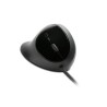 Kensington Pro Fit Ergo - Myš - ergonomický - 5 tlačítka - kabelové - USB - černá - maloobchod