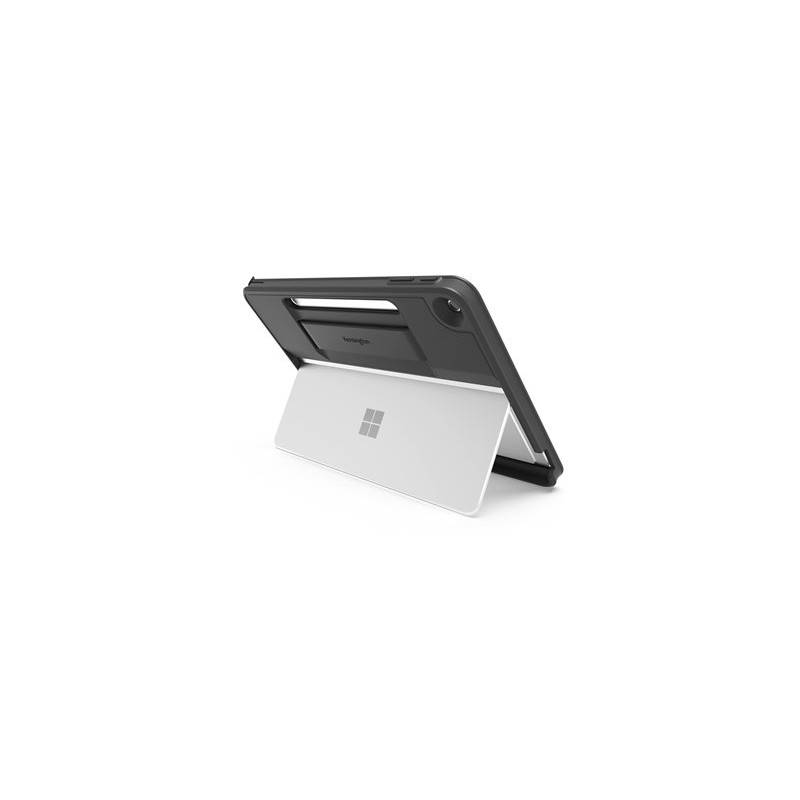 Kensington BlackBelt EQ - Zadní kryt pro tablet - drsný povrch - polykarbonát, ABS plast, termoplastický elastomer (TPE)