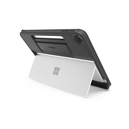 Kensington BlackBelt EQ - Zadní kryt pro tablet - drsný povrch - polykarbonát, ABS plast, termoplastický elastomer (TPE)