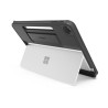 Kensington BlackBelt EQ - Zadní kryt pro tablet - drsný povrch - polykarbonát, ABS plast, termoplastický elastomer (TPE)