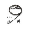 Kensington ClickSafe 2.0 3-in-1 Keyed Laptop Lock - Master Keyed - Bezpečnostní kabelový zámek - 1.8 m