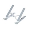 StarTech.com Foldable Laptop Riser Stand, Portable Height Adjustable Ergonomic Laptop Stand, Ventilated Aluminum Frame Supports