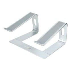 StarTech.com Laptop Stand for Desk, 5kg/11lb, Aluminum, Silver, Ergonomic - Stojánek na notebook - 13" - 17" - stříbrná