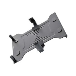 StarTech.com VESA Laptop Tray, Adjustable Monitor Arm Laptop Tray Secures Notebooks up to 4.5kg (9.9lb), 75x75 & 100x100 VESA