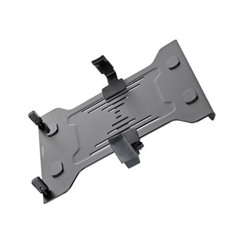 StarTech.com VESA Laptop Tray, Adjustable Monitor Arm Laptop Tray Secures Notebooks up to 4.5kg (9.9lb), 75x75 & 100x100 VESA