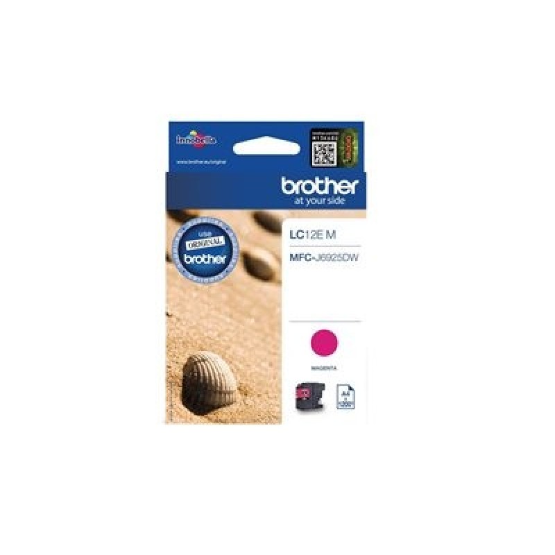 Brother LC12EM - XL kapacita - purpurová - originální - inkoustová cartridge - pro Brother MFC-J6925DW