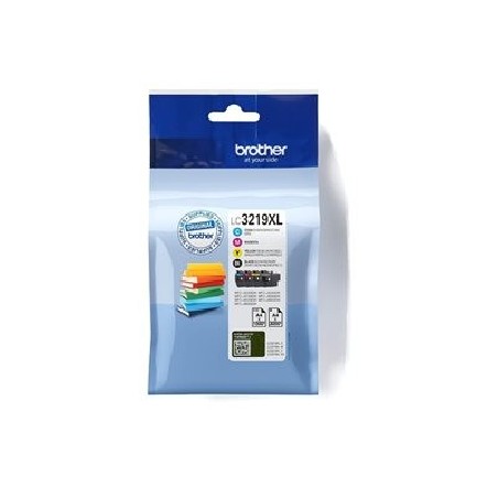 Brother LC3219XL Value Pack - 4-balení - XL - černá, žlutá, azurová, purpurová - originální - inkoustová cartridge - pro