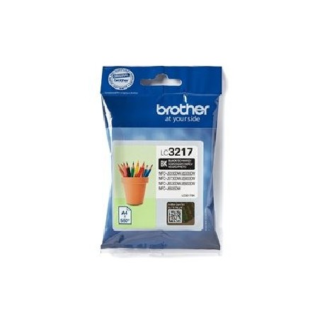Brother LC3217BK - Černá - originální - inkoustová cartridge - pro Brother MFC-J5335DW, MFC-J5730DW, MFC-J5930DW, MFC-J6935DW