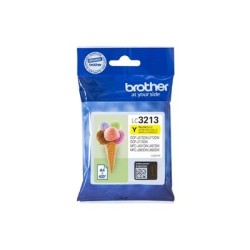 Brother LC3213Y - Žlutá - originální - inkoustová cartridge - pro Brother DCP-J572DW, DCP-J772DW, DCP-J774DW, MFC-J890DN
