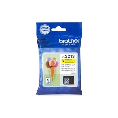 Brother LC3213Y - Žlutá - originální - inkoustová cartridge - pro Brother DCP-J572DW, DCP-J772DW, DCP-J774DW, MFC-J890DN