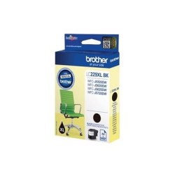 Brother LC229XLBKBP - Černá - originální - blistr - inkoustová cartridge - pro Brother MFC-J5320DW, MFC-J5625DW