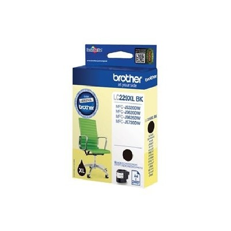 Brother LC229XLBKBP - Černá - originální - blistr - inkoustová cartridge - pro Brother MFC-J5320DW, MFC-J5625DW