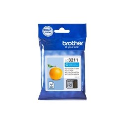 Brother LC3211C - Azurová - originální - inkoustová cartridge - pro Brother DCP-J572DW, DCP-J772DW, DCP-J774DW, MFC-J890DN